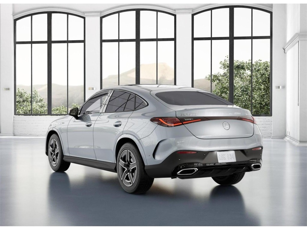 new 2025 Mercedes-Benz GLC car, priced at $64,980