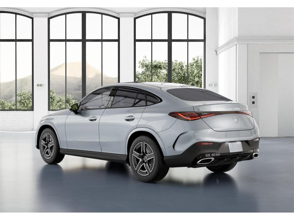 new 2025 Mercedes-Benz GLC car, priced at $64,980