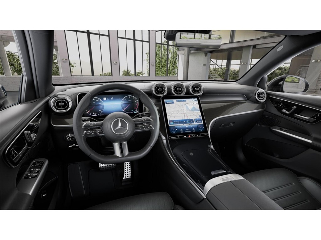 new 2025 Mercedes-Benz GLC car, priced at $64,980