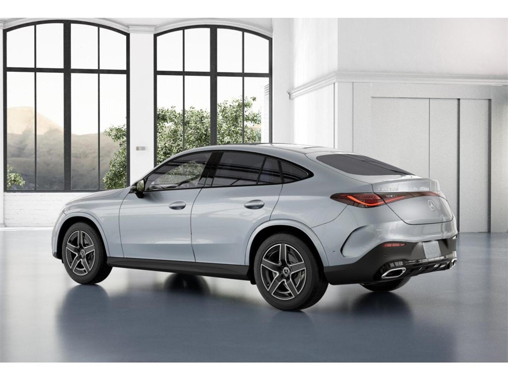 new 2025 Mercedes-Benz GLC car, priced at $64,980