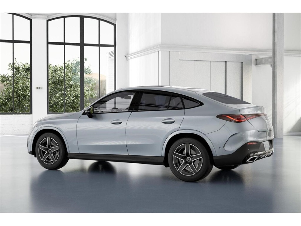 new 2025 Mercedes-Benz GLC car, priced at $64,980