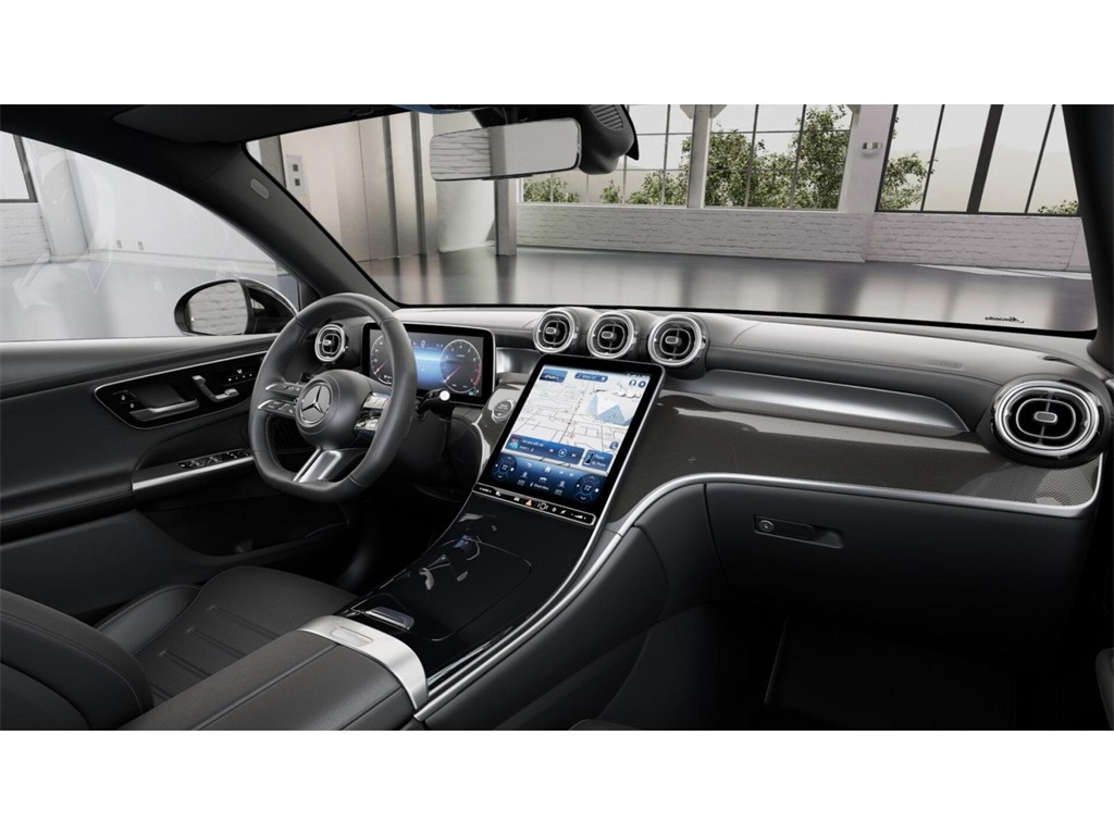 new 2025 Mercedes-Benz GLC car, priced at $64,980