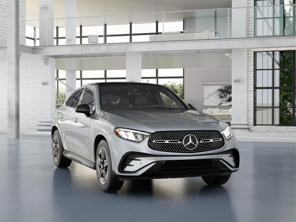 new 2025 Mercedes-Benz GLC car, priced at $64,980