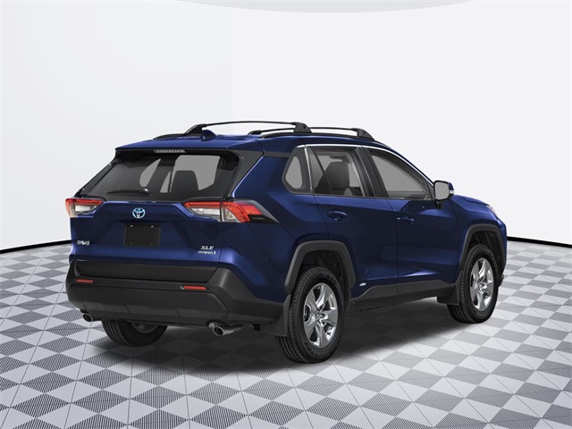 new 2025 Toyota RAV4 Hybrid car, priced at $35,996