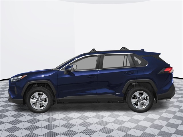 new 2025 Toyota RAV4 Hybrid car, priced at $35,996
