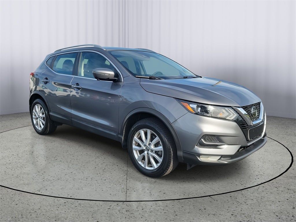 used 2022 Nissan Rogue Sport car, priced at $21,998