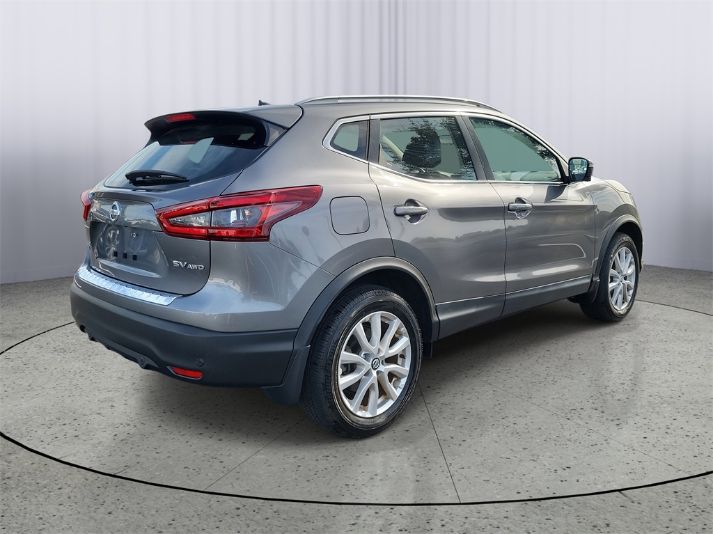 used 2022 Nissan Rogue Sport car, priced at $21,998