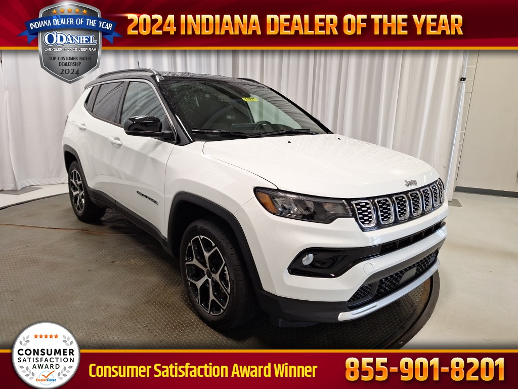 new 2025 Jeep Compass car, priced at $32,223