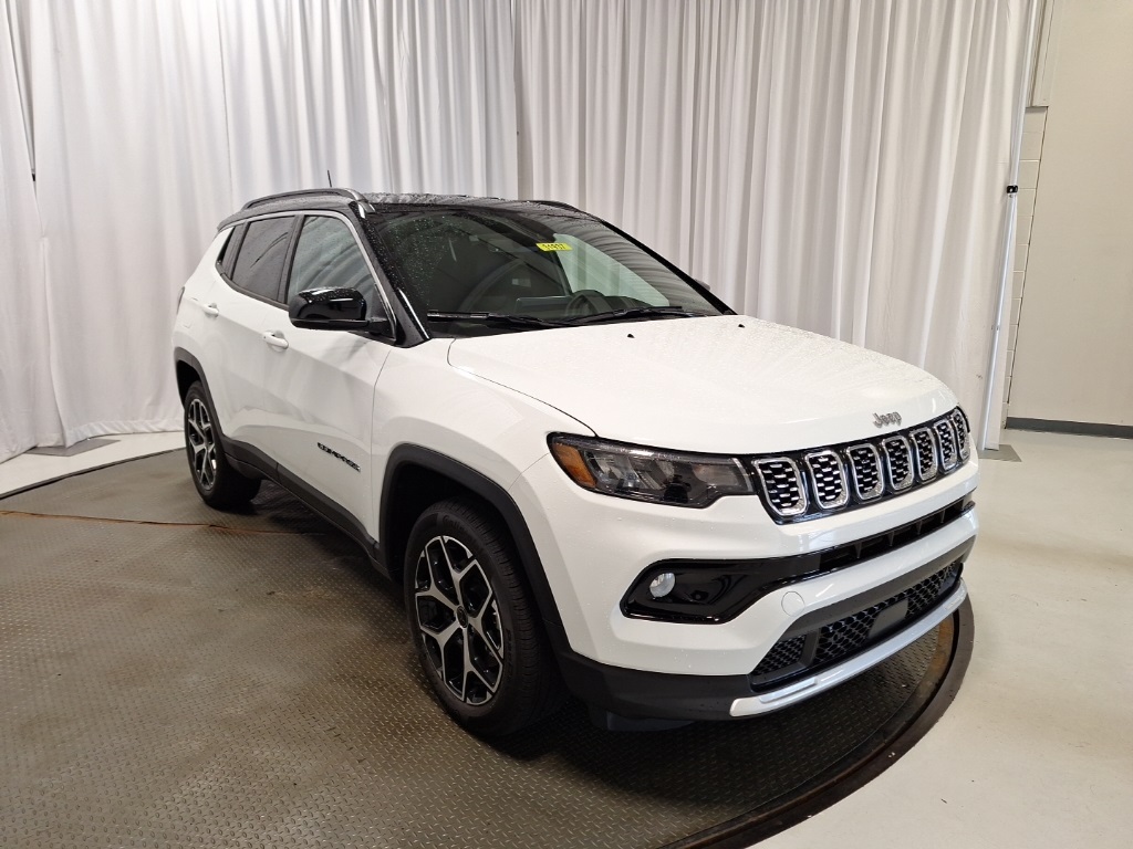 new 2025 Jeep Compass car, priced at $32,223