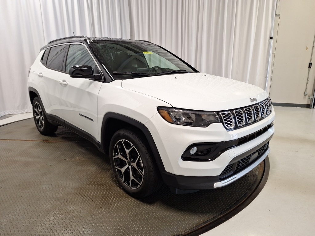 new 2025 Jeep Compass car, priced at $32,223
