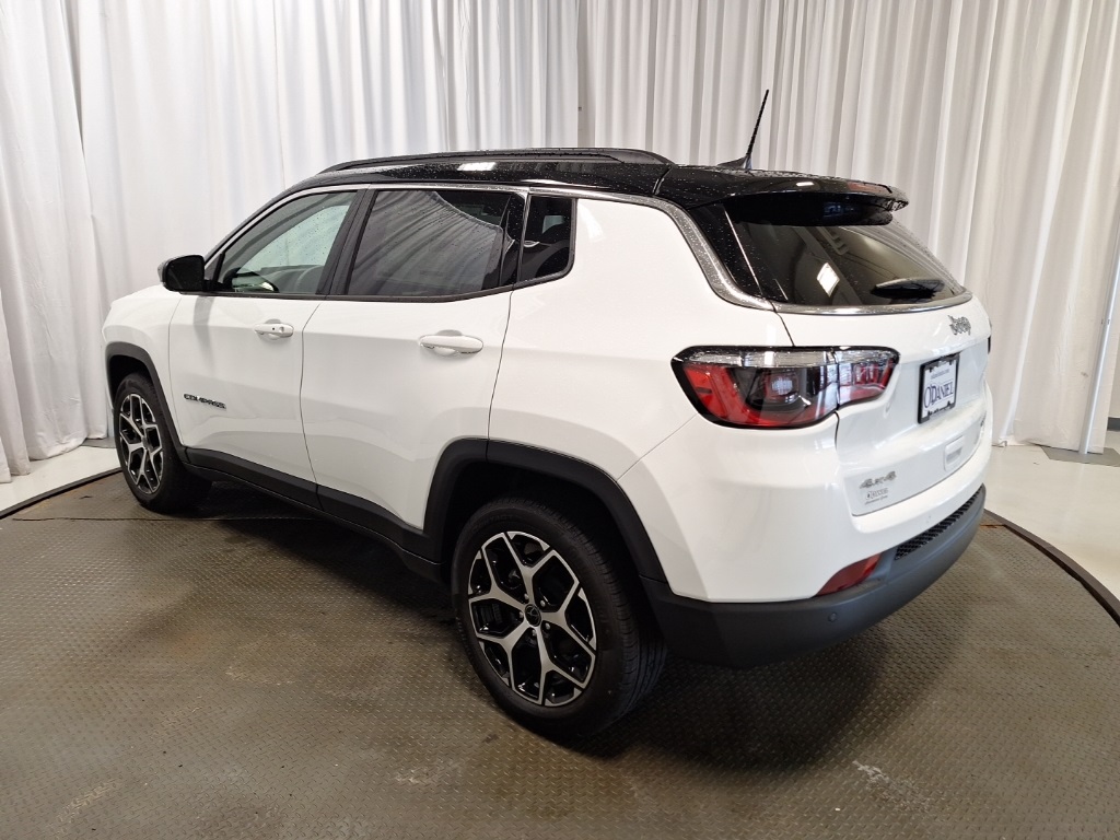 new 2025 Jeep Compass car, priced at $32,223