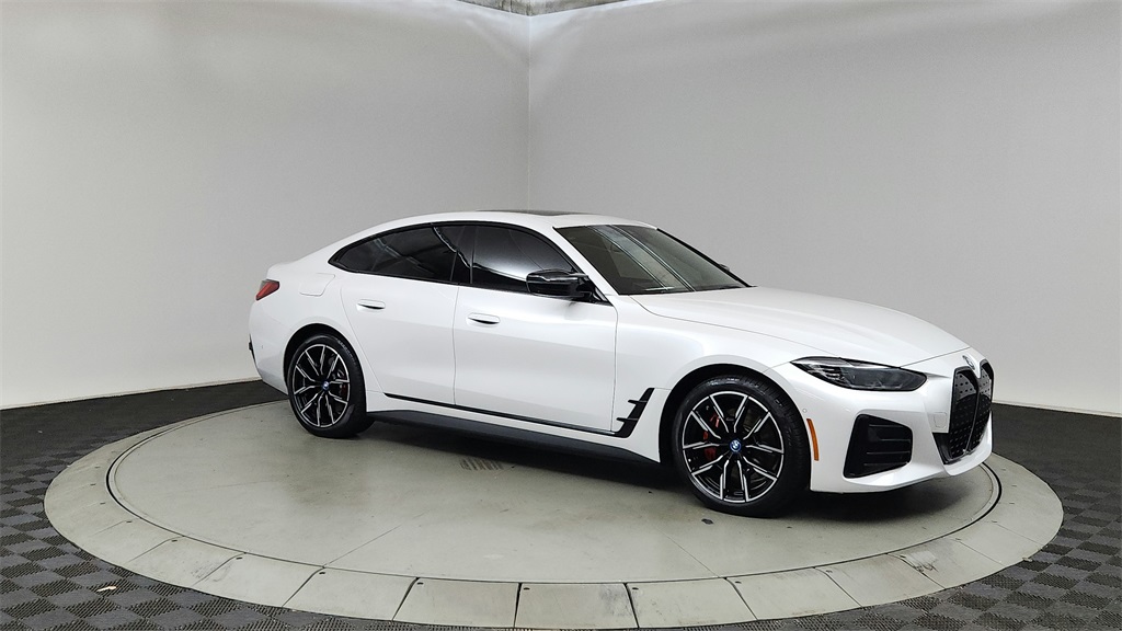 used 2024 BMW i4 car, priced at $57,888