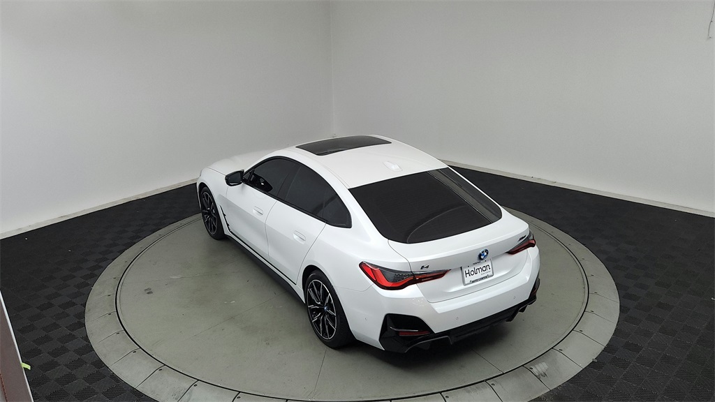used 2024 BMW i4 car, priced at $57,888