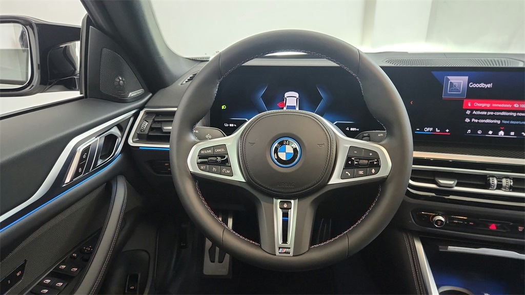 used 2024 BMW i4 car, priced at $57,888