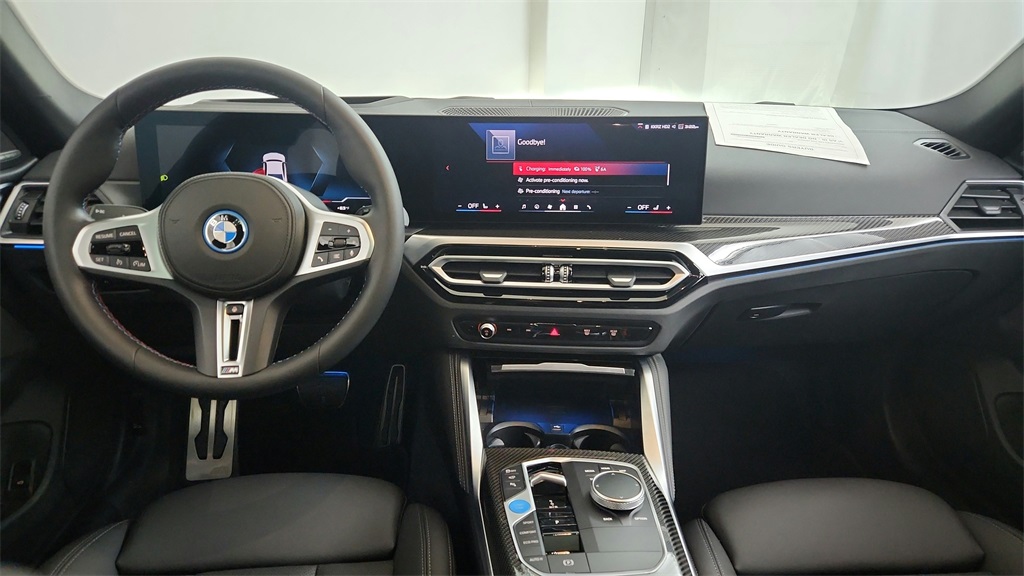 used 2024 BMW i4 car, priced at $57,888