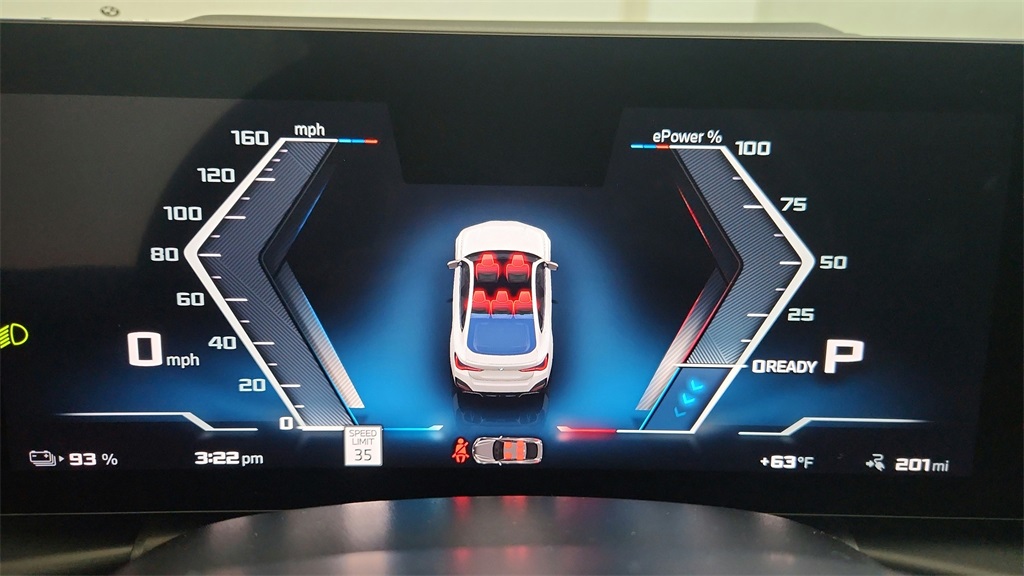 used 2024 BMW i4 car, priced at $57,888