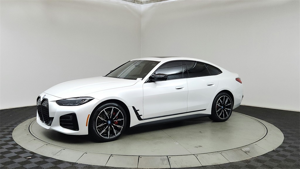 used 2024 BMW i4 car, priced at $57,888