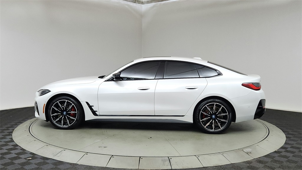 used 2024 BMW i4 car, priced at $57,888
