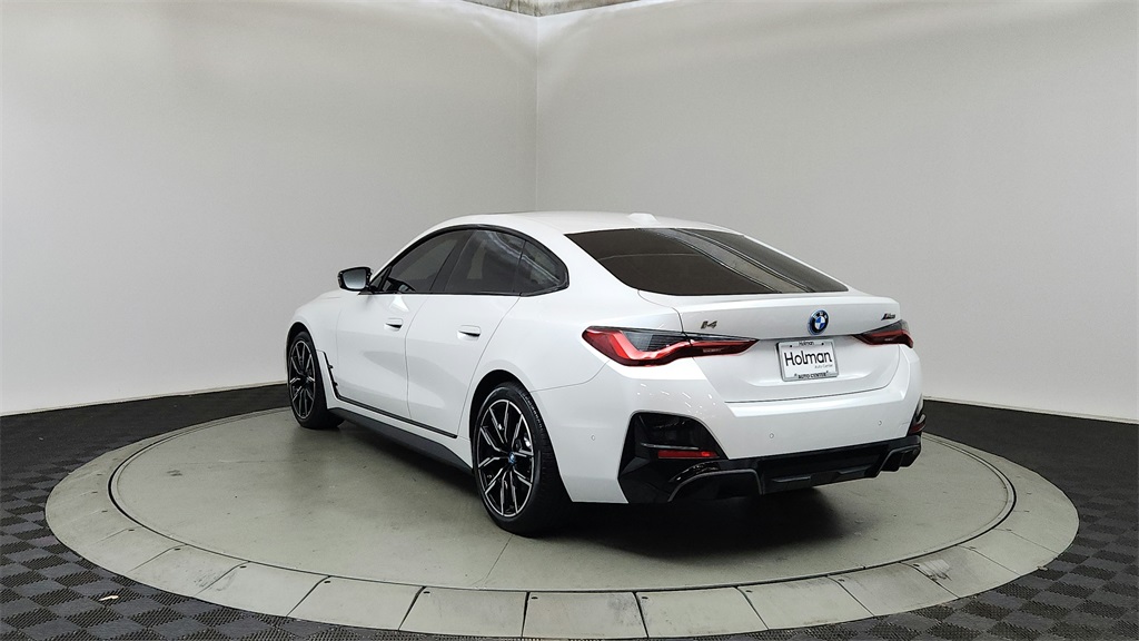 used 2024 BMW i4 car, priced at $57,888
