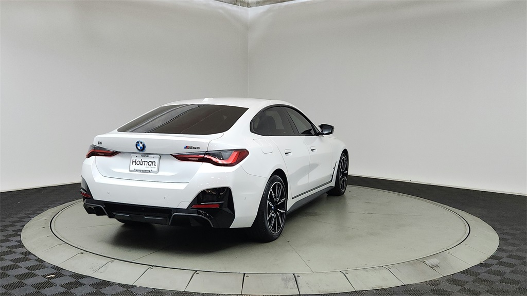 used 2024 BMW i4 car, priced at $57,888