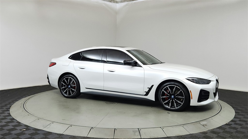 used 2024 BMW i4 car, priced at $57,888