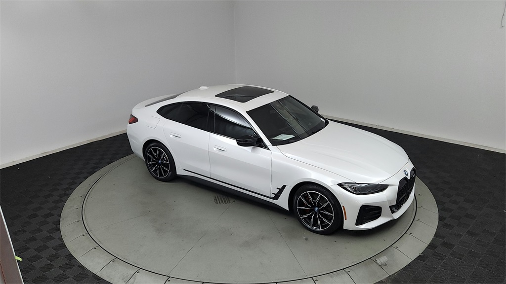 used 2024 BMW i4 car, priced at $57,888