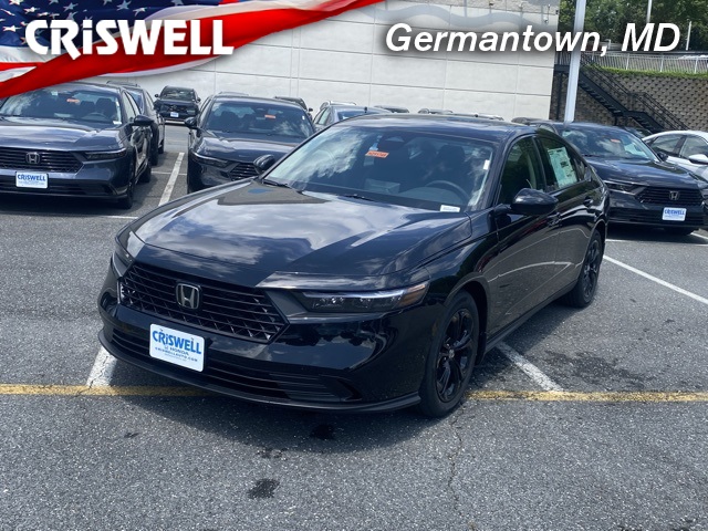 new 2025 Honda Accord car, priced at $31,710