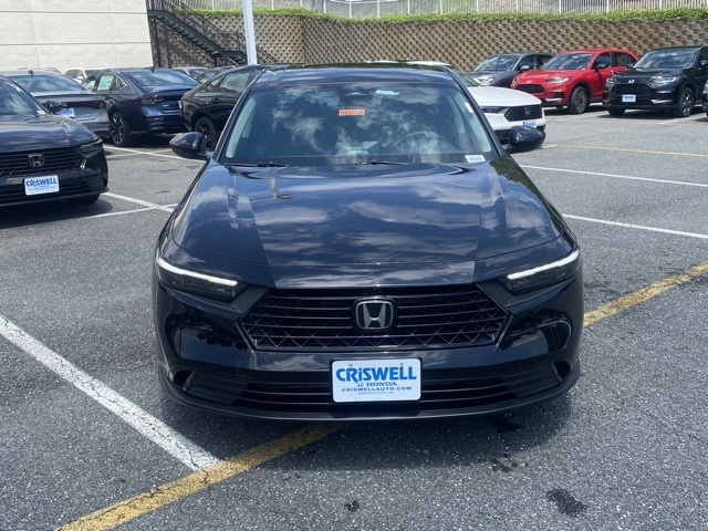 new 2025 Honda Accord car, priced at $31,710