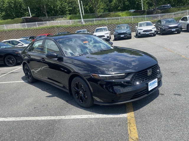 new 2025 Honda Accord car, priced at $31,710