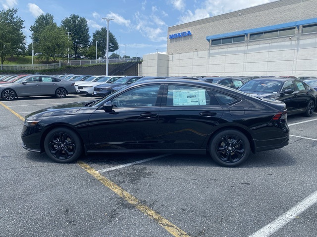new 2025 Honda Accord car, priced at $31,710