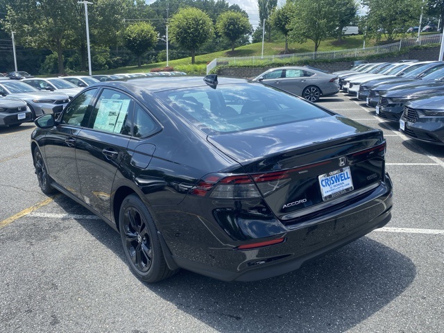 new 2025 Honda Accord car, priced at $31,710
