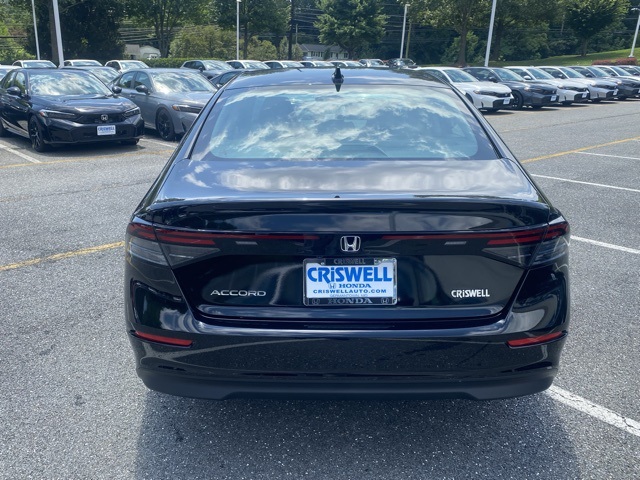 new 2025 Honda Accord car, priced at $31,710