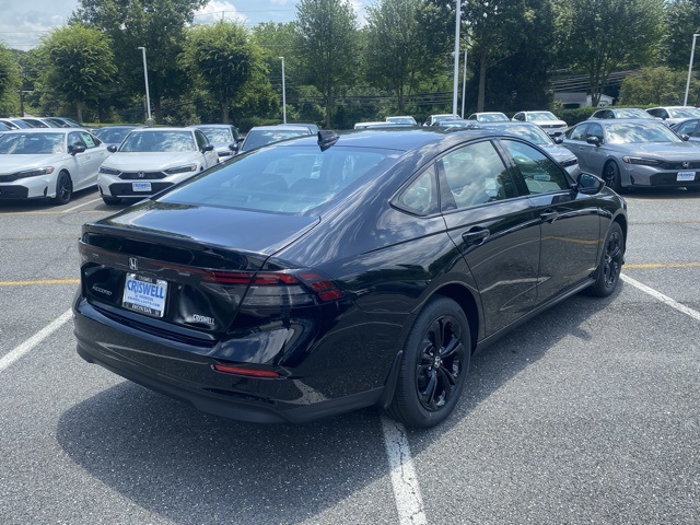 new 2025 Honda Accord car, priced at $31,710