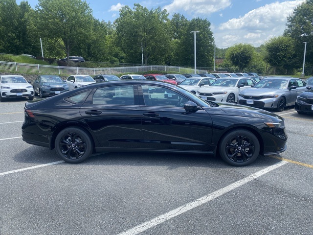 new 2025 Honda Accord car, priced at $31,710