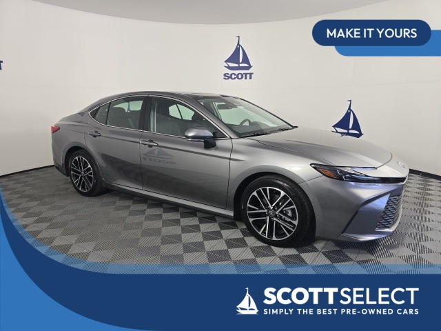 used 2025 Toyota Camry car, priced at $34,481