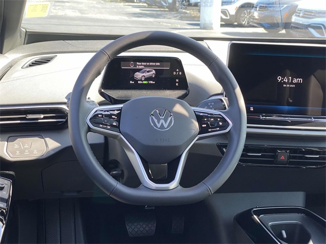 new 2025 Volkswagen ID.4 car, priced at $60,611