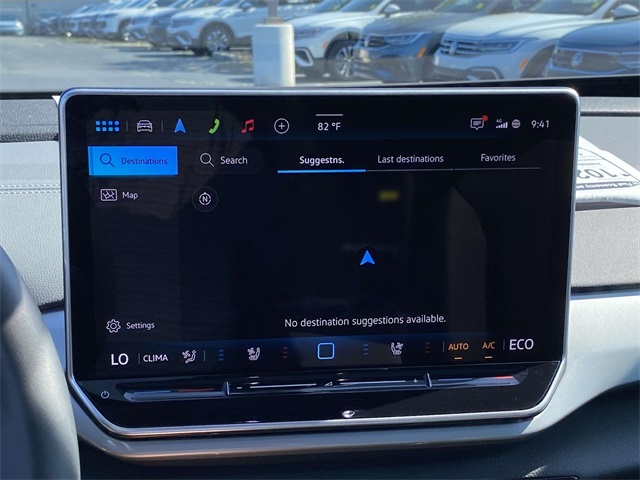 new 2025 Volkswagen ID.4 car, priced at $60,611
