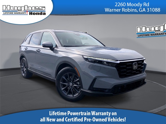 new 2026 Honda CR-V car, priced at $37,250