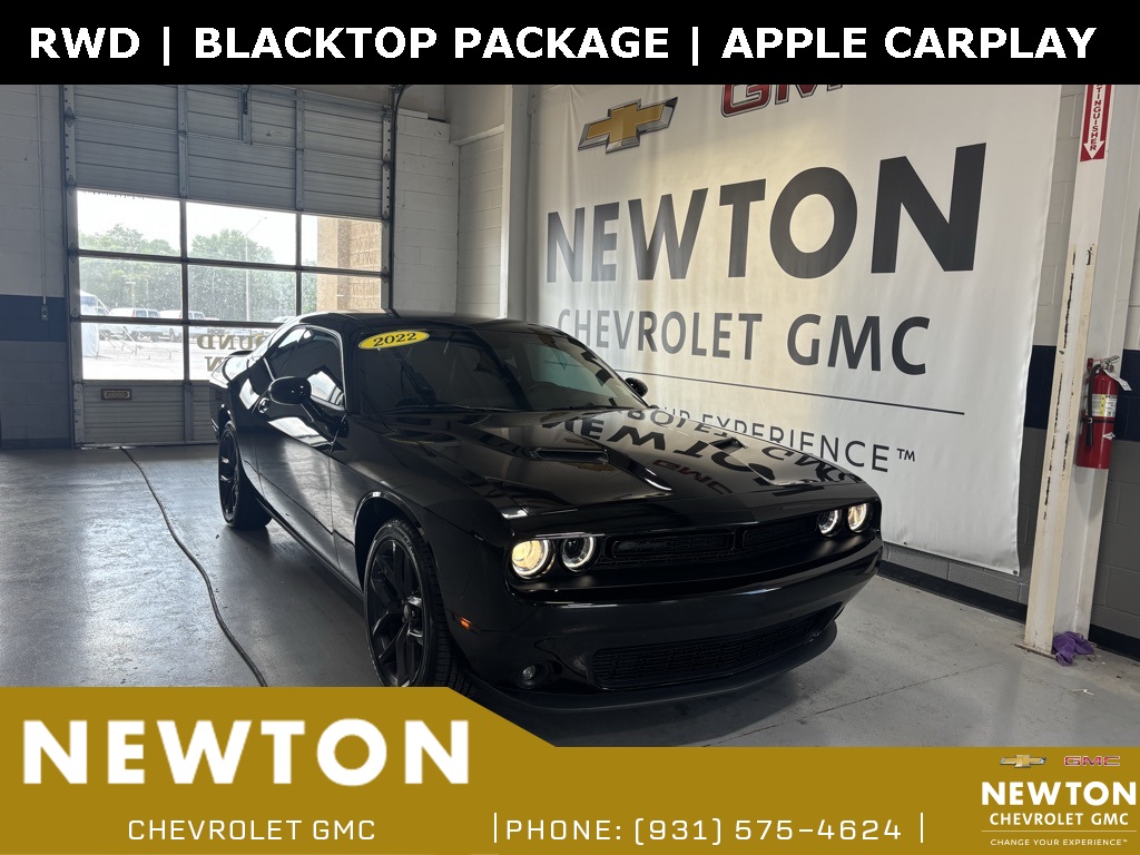 used 2022 Dodge Challenger car, priced at $24,947