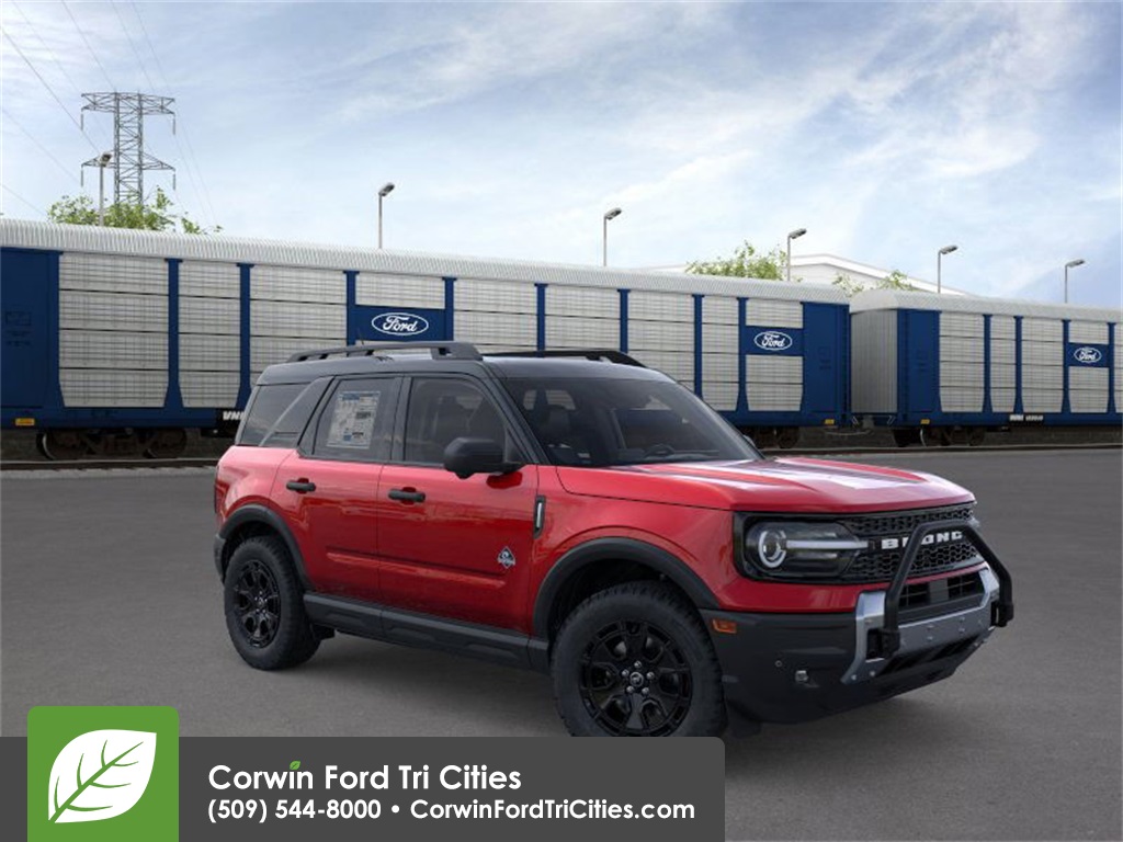 new 2025 Ford Bronco Sport car, priced at $43,376