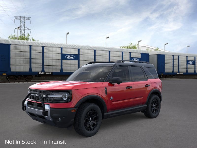 new 2025 Ford Bronco Sport car, priced at $43,376