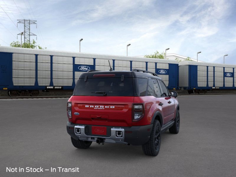 new 2025 Ford Bronco Sport car, priced at $43,376