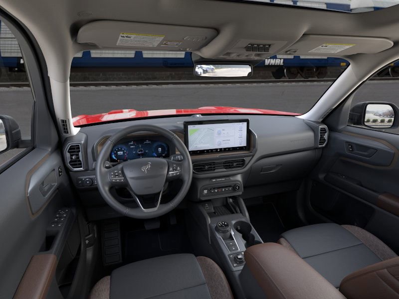 new 2025 Ford Bronco Sport car, priced at $43,376