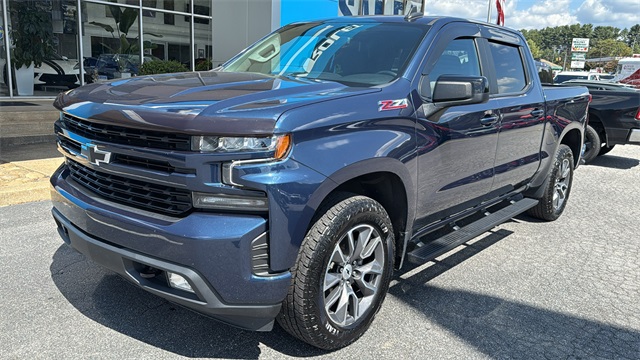 used 2021 Chevrolet Silverado 1500 car, priced at $33,880