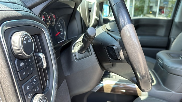 used 2021 Chevrolet Silverado 1500 car, priced at $33,880