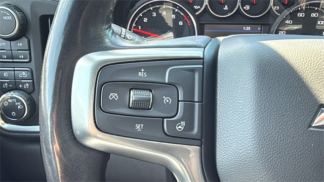 used 2021 Chevrolet Silverado 1500 car, priced at $33,880