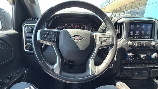 used 2021 Chevrolet Silverado 1500 car, priced at $33,880