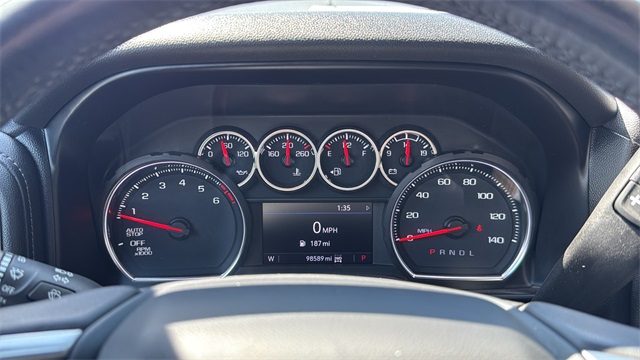 used 2021 Chevrolet Silverado 1500 car, priced at $33,880