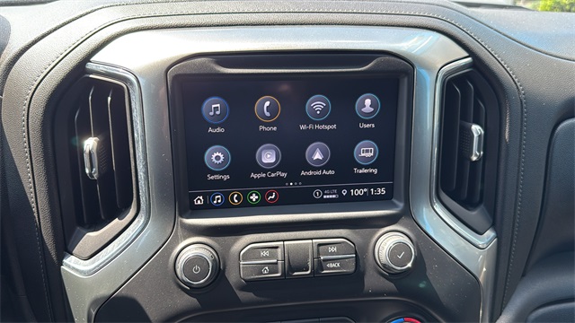 used 2021 Chevrolet Silverado 1500 car, priced at $33,880