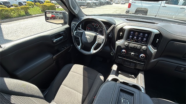used 2021 Chevrolet Silverado 1500 car, priced at $33,880